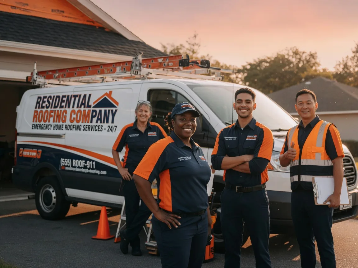 Emergency Roof Repair company in Pompeii, MI