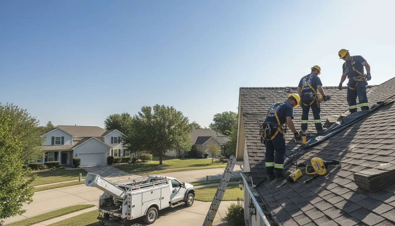 Emergency Roof Repair in Pompeii, MI near me